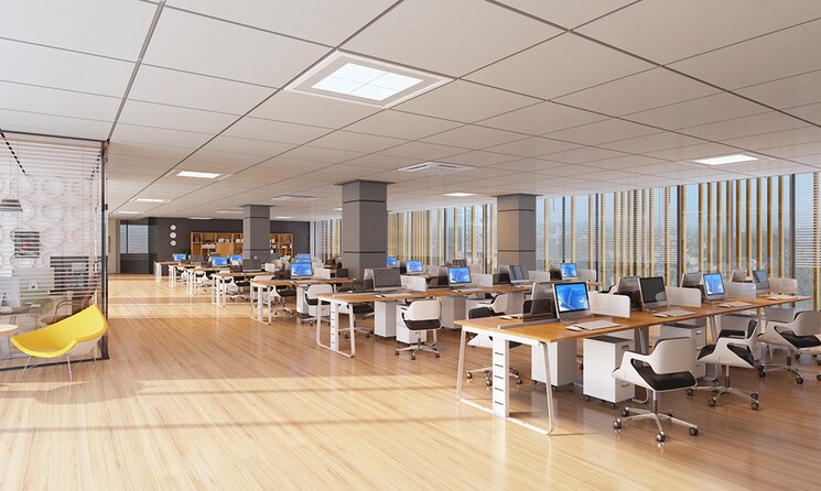 Team Area, kharadi Commercial Office Space 750 Sq.Ft. In Kharadi Pune 9264348