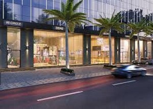  Office Space – Exterior View View at Kharadi - for Sale