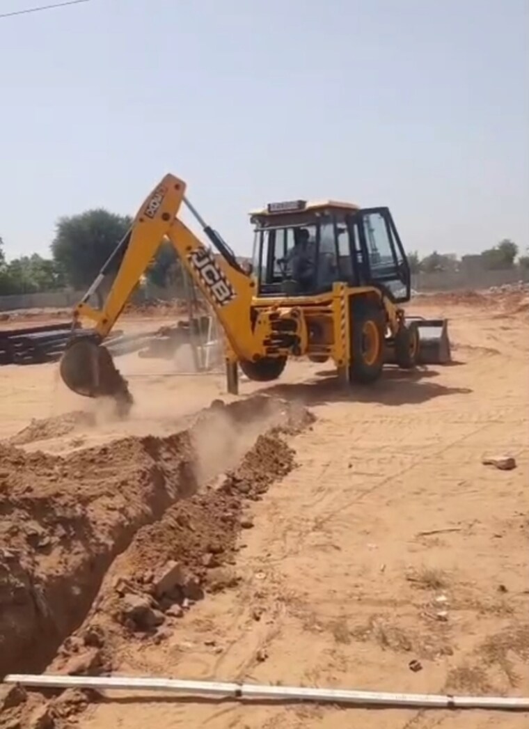 Exterior View, ajmer road  100 Sq.Yd. Plot In Ajmer Road Jaipur 9264361