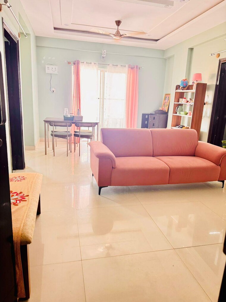 Living Room, aryan-pebble-bay 2 Bedroom 1013 Sq.Ft. Apartment In Thanisandra Bangalore 9264369