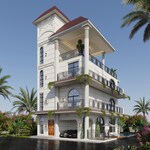 4 BHK 3018 Sq.Ft. Villa in Armonia 