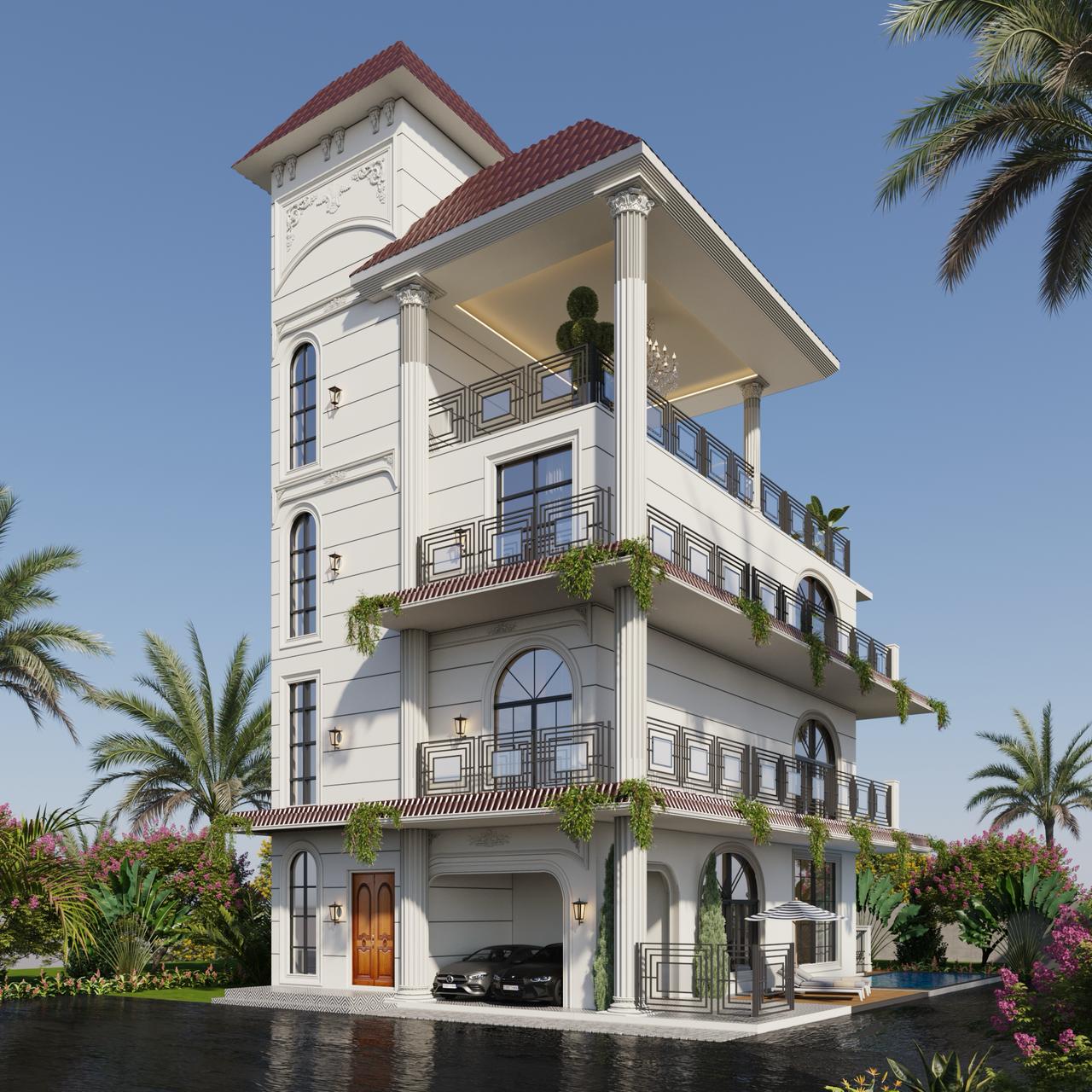 4 BHK Villa For Sale in Armonia 
