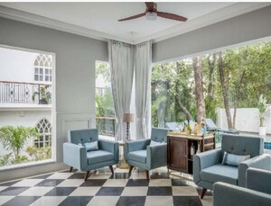 Living Room in 4 BHK Villa at Thivim – for Sale