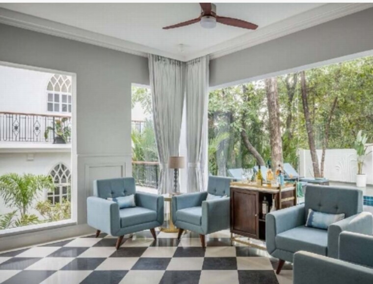 Living Room, thivim 4 Bedroom 3018 Sq.Ft. Villa In Thivim Goa 9264382