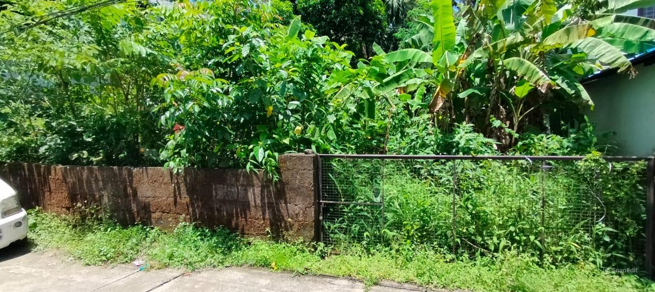 Plot For Sale in West Fort