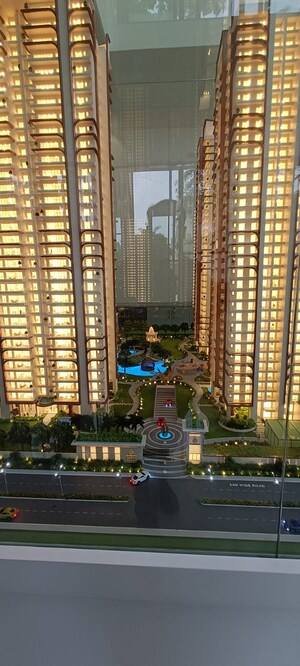 3 BHK Apartment – Exterior View View at Divyansh Green Heights, Pi I And Ii Greater Noida - for Sale