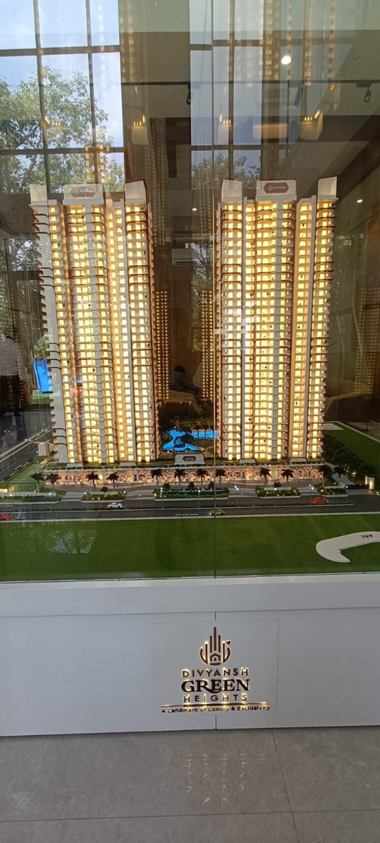 Exterior View, divyansh-green-heights 3 Bedroom 2040 Sq.Ft. Apartment In Pi I And Ii Greater Noida Greater Noida 9264393