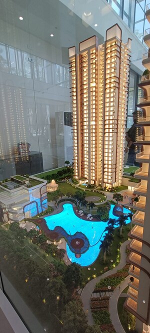 3 BHK Apartment – Exterior View View at Divyansh Green Heights, Pi I And Ii Greater Noida - for Sale