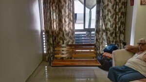 Living Room in 2 BHK Apartment at Chandkheda – for Rent