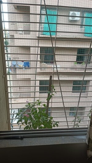 Balcony in 2 BHK Apartment at Chandkheda – for Rent