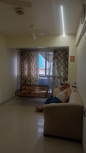 Living Room in 2 BHK Apartment at Chandkheda – for Rent