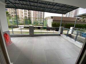 Balcony in 3 BHK Apartment at Great Value Sharanam, Sector 107 – for Rent