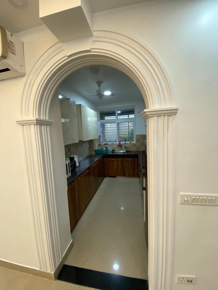 Kitchen, great-value-sharanam 3 Bedroom 1710 Sq.Ft. Apartment In Sector 107 Noida 9264408