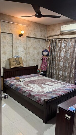 Bedroom in 1 BHK Apartment at Chunabhatti – for Rent