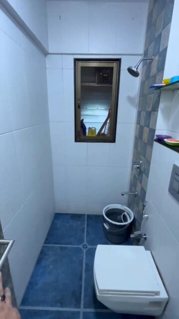 Bathroom in 2 BHK Apartment at Mahakali Nagar – for Sale