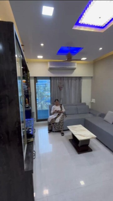 Living Room in 2 BHK Apartment at Mahakali Nagar – for Sale