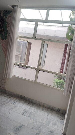 Balcony in 2 BHK Builder Floor at Okhla Industrial Estate Phase 2 – for Sale