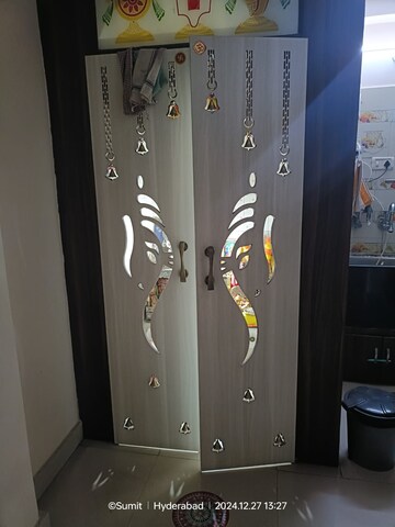 Master Bedroom in 3 BHK Apartment at Chanda Nagar – for Sale