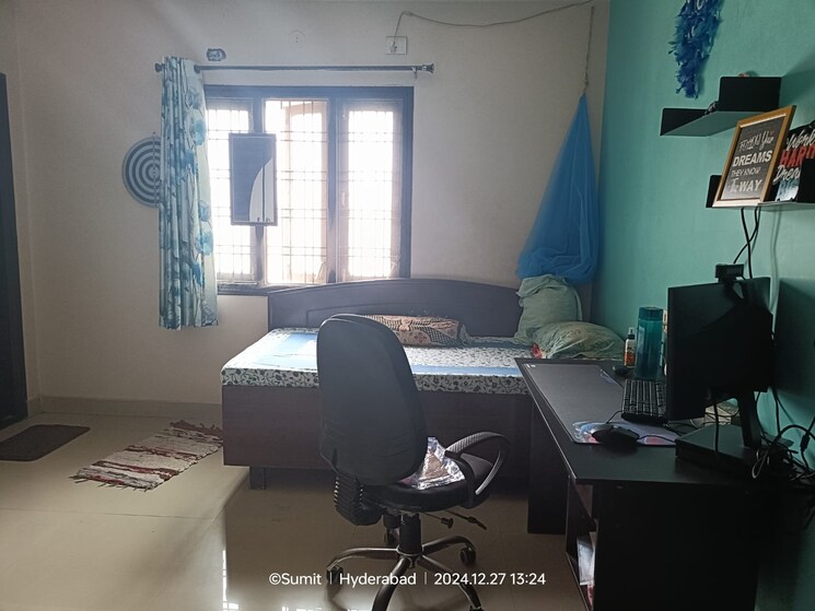 Bedroom, chanda nagar 3 Bedroom 1430 Sq.Ft. Apartment In Chanda Nagar Hyderabad 9264444