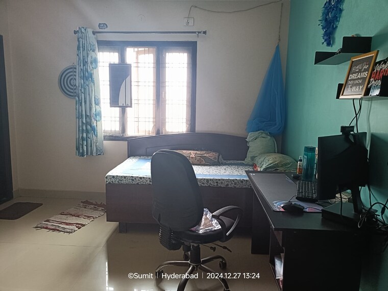 Bedroom, chanda nagar 3 Bedroom 1430 Sq.Ft. Apartment In Chanda Nagar Hyderabad 9264444