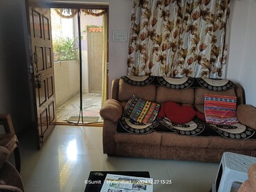Living Room in 3 BHK Apartment at Chanda Nagar – for Sale