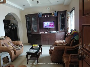 Living Room in 3 BHK Apartment at Chanda Nagar – for Sale