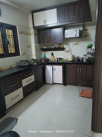 Kitchen in 3 BHK Apartment at Chanda Nagar – for Sale