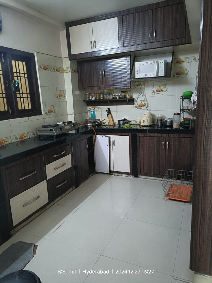 Kitchen, chanda nagar 3 Bedroom 1430 Sq.Ft. Apartment In Chanda Nagar Hyderabad 9264444