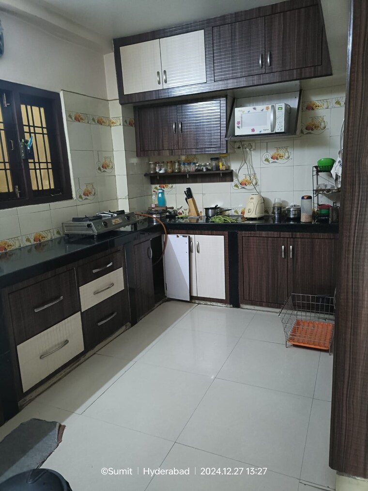 Kitchen, chanda nagar 3 Bedroom 1430 Sq.Ft. Apartment In Chanda Nagar Hyderabad 9264444