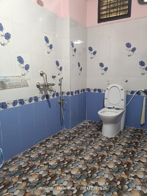 Bathroom in 3 BHK Apartment at Chanda Nagar – for Sale