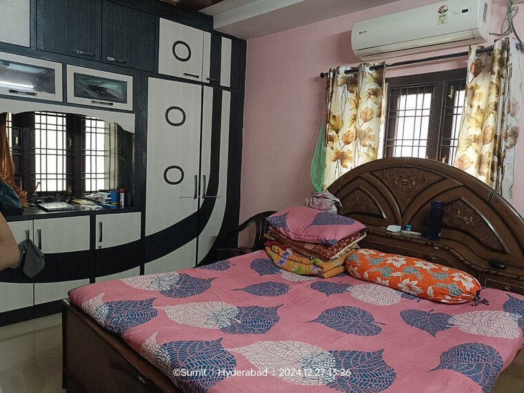 Master Bedroom, chanda nagar 3 Bedroom 1430 Sq.Ft. Apartment In Chanda Nagar Hyderabad 9264444