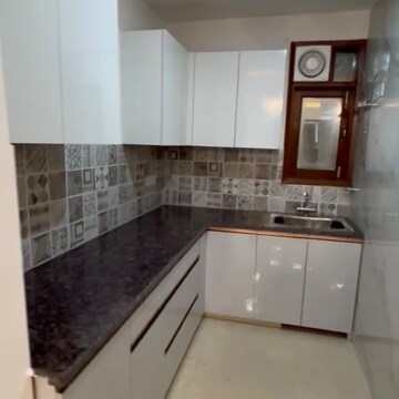 Kitchen in 3 BHK Builder Floor at Chattarpur – for Sale