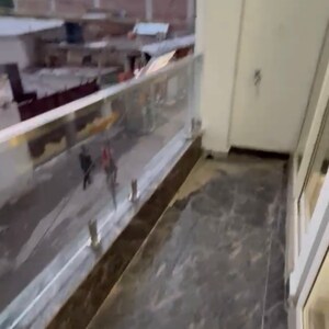 Balcony in 3 BHK Builder Floor at Chattarpur – for Sale