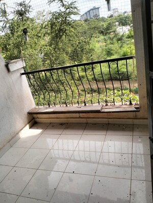 Balcony in 1 BHK Apartment at Kondhwa – for Rent