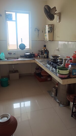 Kitchen in 1 BHK Apartment at Sector 81 – for Rent