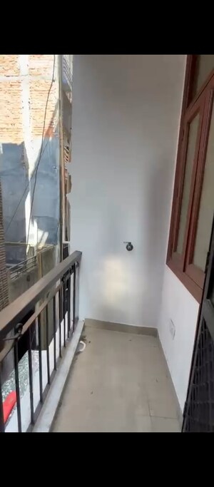 Balcony in 1.5 BHK Builder Floor at Okhla Industrial Estate Phase 2 – for Sale