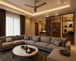 Living Room in 4 BHK Villa at Jp Nagar – for Sale