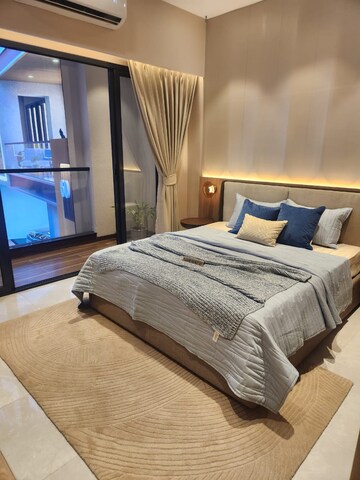 Bedroom in 4 BHK Apartment at Adani Samsara Ivana, Sector 63 – for Sale