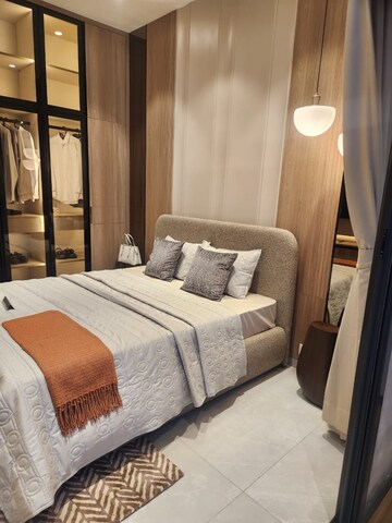 Bedroom in 4 BHK Apartment at Adani Samsara Ivana, Sector 63 – for Sale