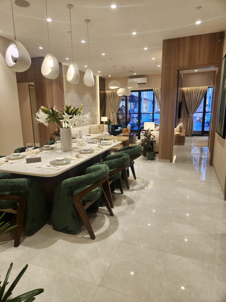 Dining area, adani-samsara-ivana 4 Bedroom 3200 Sq.Ft. Apartment In Sector 63 Gurgaon 9264492