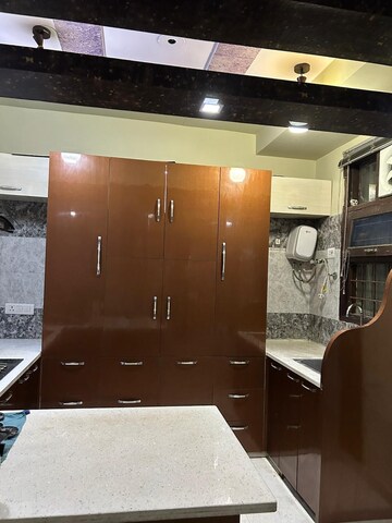 Kitchen in 3 BHK Builder Floor at Sector 86 – for Sale