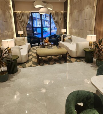 Living Room in 4 BHK Apartment at Adani Samsara Ivana, Sector 63 – for Sale
