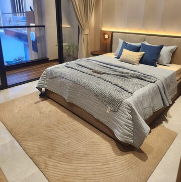 Bedroom in 4 BHK Apartment at Adani Samsara Ivana, Sector 63 – for Sale