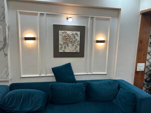 Living Room in 2 BHK Apartment at Kalyan West – for Sale