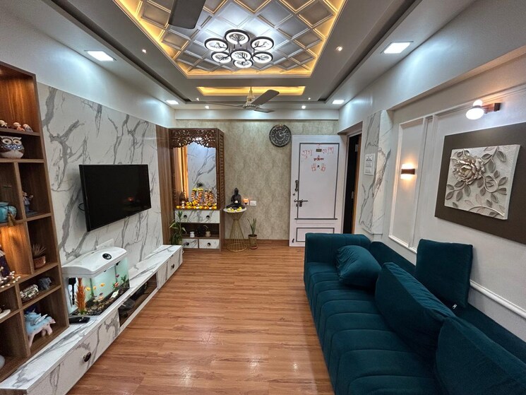 Living Room, kalyan west 2 Bedroom 865 Sq.Ft. Apartment In Kalyan West Thane 9264512