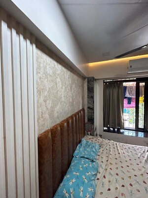 Bedroom in 2 BHK Apartment at Kalyan West – for Sale