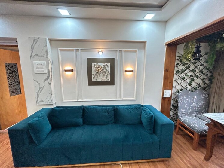 Living Room, kalyan west 2 Bedroom 865 Sq.Ft. Apartment In Kalyan West Thane 9264512