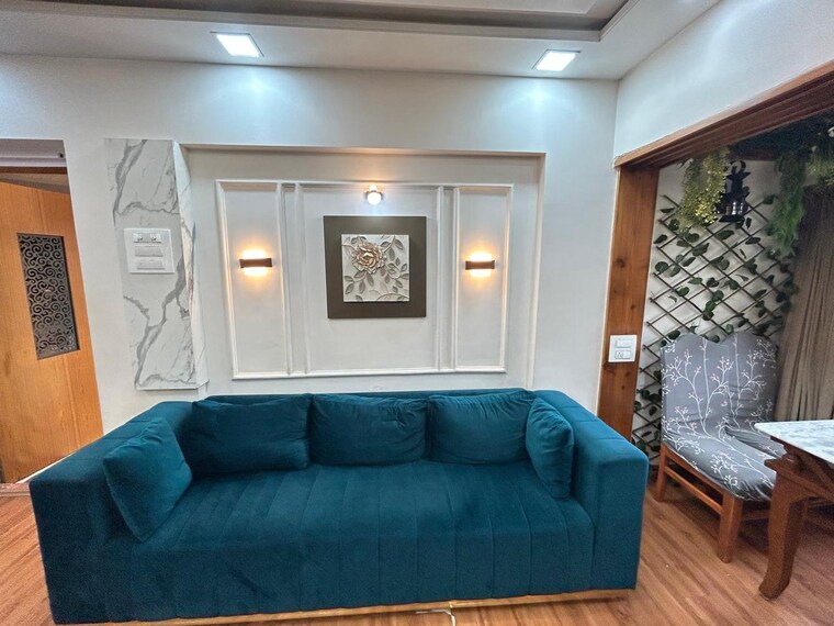 Living Room, kalyan west 2 Bedroom 865 Sq.Ft. Apartment In Kalyan West Thane 9264512