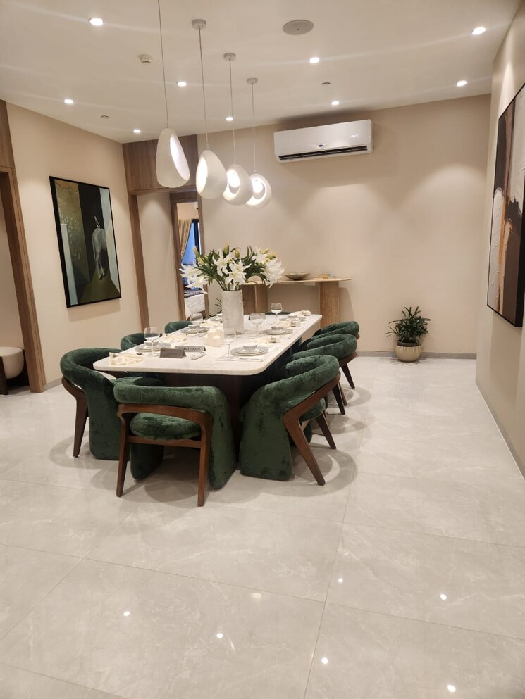 Dining area, adani-samsara-ivana 4 Bedroom 3200 Sq.Ft. Apartment In Sector 63 Gurgaon 9264509