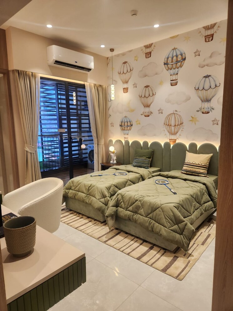 Bedroom, adani-samsara-ivana 4 Bedroom 3200 Sq.Ft. Apartment In Sector 63 Gurgaon 9264509